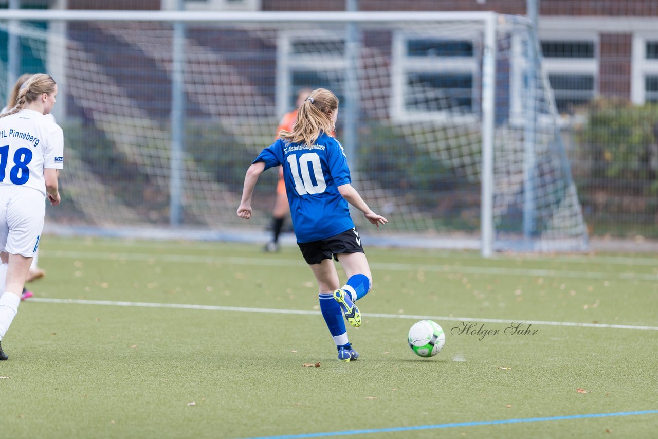 Bild 229 - wBJ Alstertal-Langenhorn - VfL Pinneberg : Ergebnis: 2:3